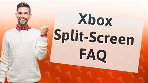 Do you need 2 Xbox accounts to play split screen?
