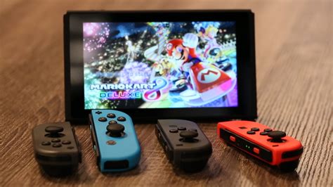 Do you need 2 switches for multiplayer Mario Kart?