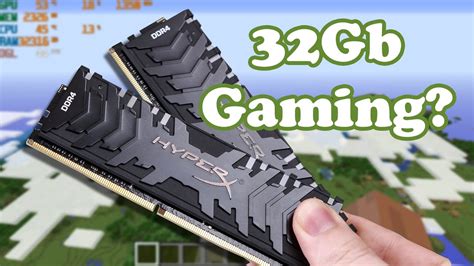 Do you need 32GB of RAM for gaming?