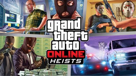 Do you need 4 players for GTA heists?