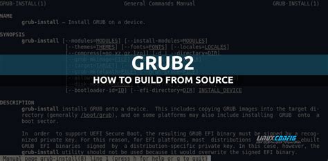 Do you need GRUB for Linux?