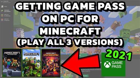 Do you need Game Pass to play Minecraft?