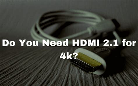 Do you need HDMI 2.1 for 144Hz?