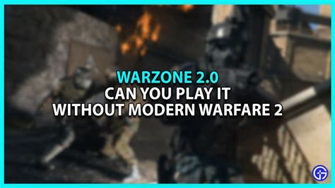 Do you need MW2 to play Warzone 2 PS4?