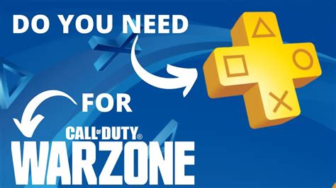 Do you need PlayStation Plus to play split-screen Cod?