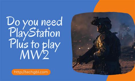 Do you need Playstation Plus to play MW2 split-screen?