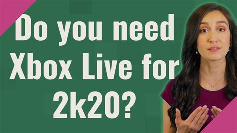 Do you need Xbox Live for each account?