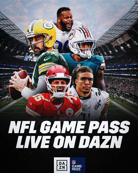 Do you need a DAZN subscription to watch NFL Game Pass?