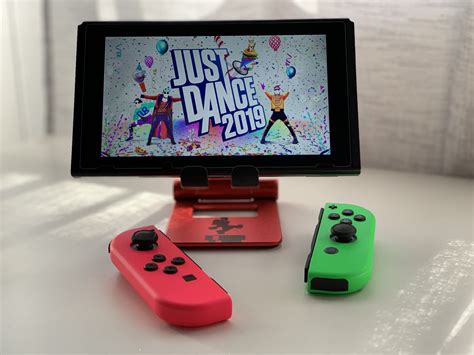 Do you need a camera for Just Dance Nintendo Switch?