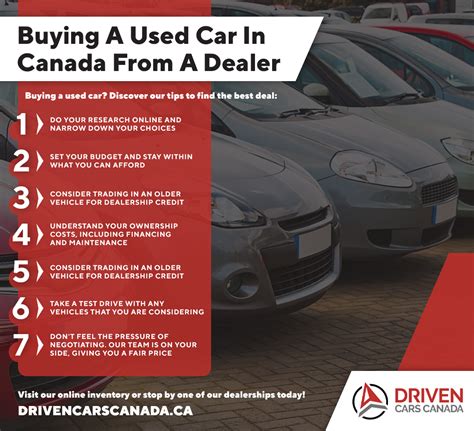 Do you need a car in Canada?