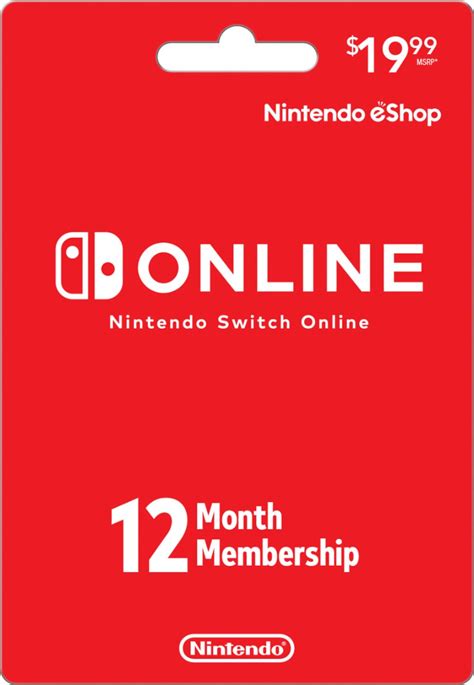Do you need a credit card for Nintendo Switch Online?