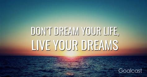 Do you need a dream in life?