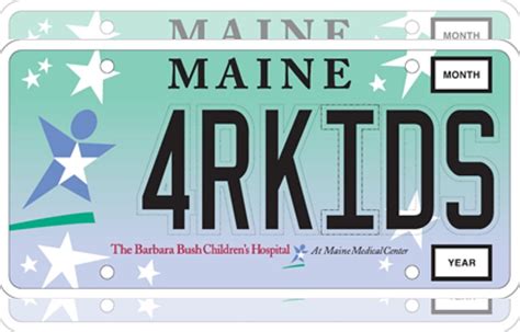 Do you need a front license plate in Maine?
