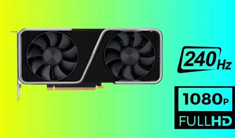 Do you need a good GPU for 240Hz?