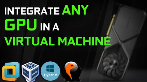 Do you need a good GPU for virtual machines?