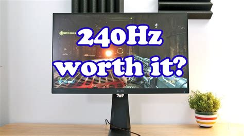 Do you need a good PC to run 240Hz?
