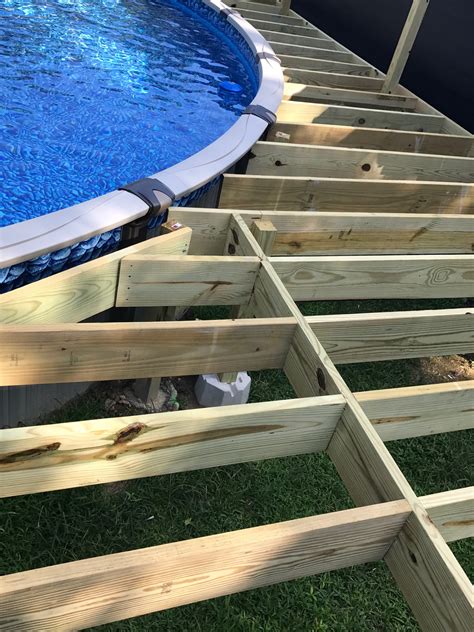 Do you need a permit for a deck around a above-ground pool?