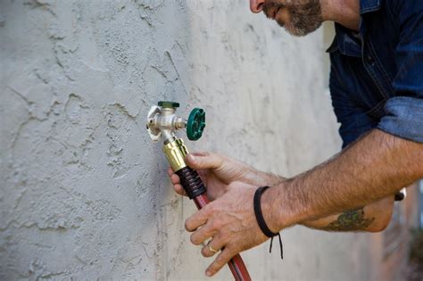 Do you need a plumber to replace outdoor spigot?