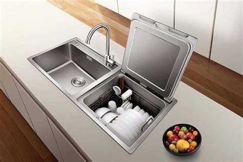 Do you need a sink next to a dishwasher?