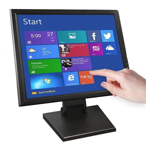 Do you need a special computer for a touch screen monitor?