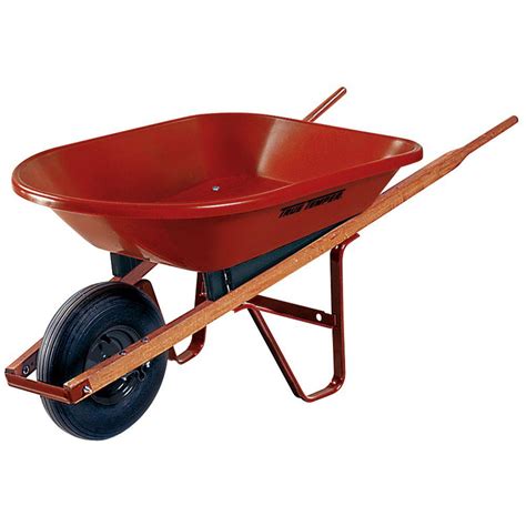 Do you need a wheel barrow?