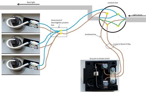 Do you need an electrician to change downlights?