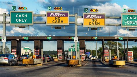 Do you need cash for tolls in PA?