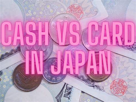 Do you need cash in Japan?