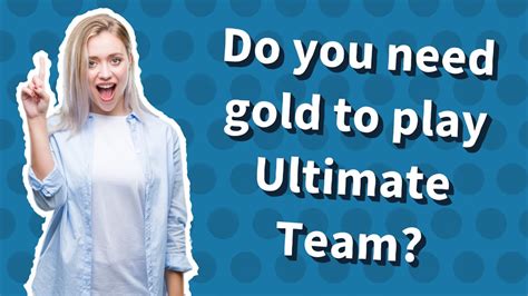 Do you need gold to play PC games?