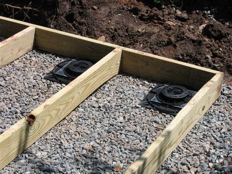 Do you need gravel under decking?