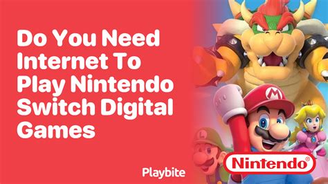 Do you need internet to play digitally downloaded games?