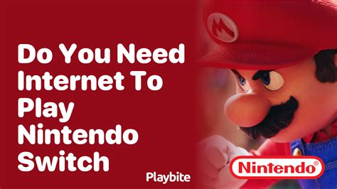 Do you need internet to share play?