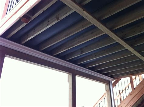 Do you need membrane under decking?
