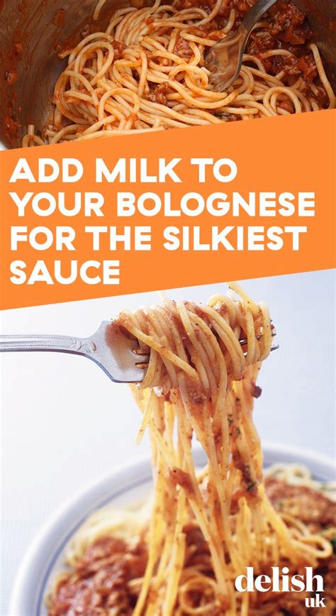 Do you need milk in bolognese?