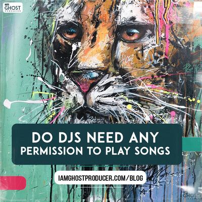 Do you need permission to play music in public?