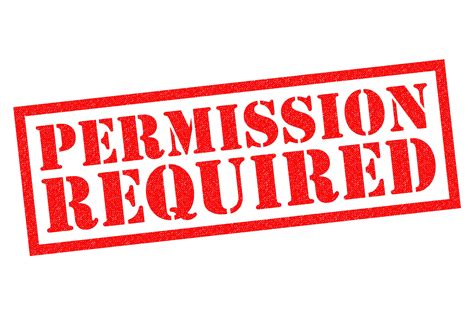 Do you need permission to use someone's photo?