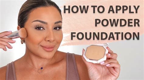 Do you need powder after foundation?
