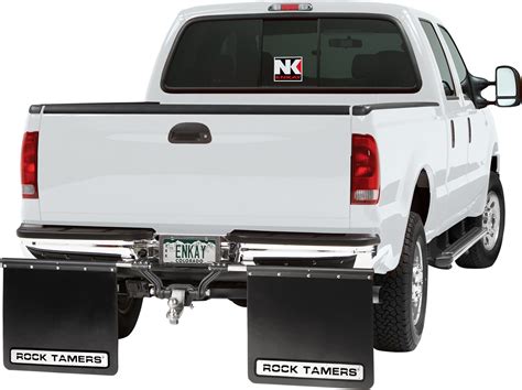 Do you need rear mud flaps?