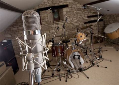 Do you need room mics for drums?