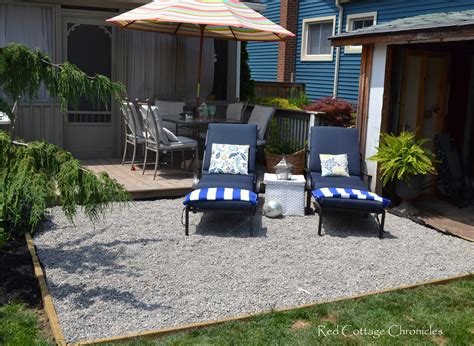 Do you need sand for gravel patio?