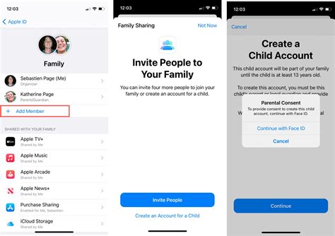 Do you need separate Apple ID for Family Sharing?