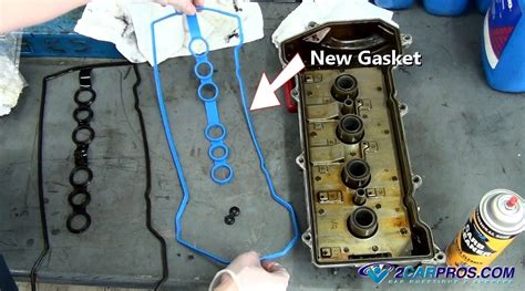 Do you need silicone when replacing valve cover gasket?