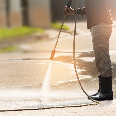 Do you need soap to power wash concrete?