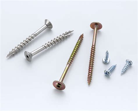 Do you need special screws for chipboard?