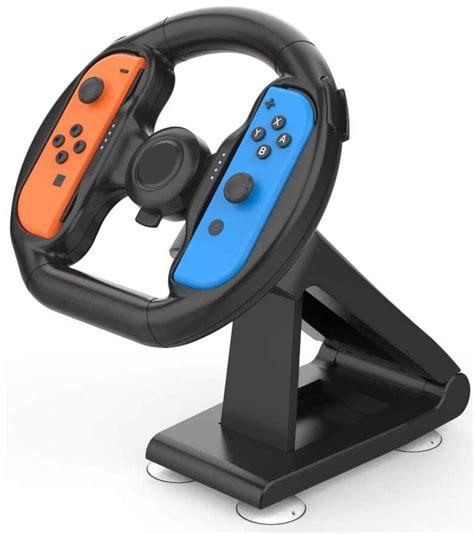 Do you need steering wheel for Nintendo Switch?