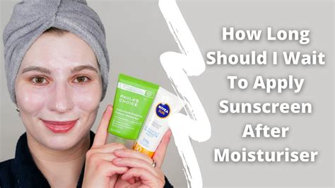 Do you need sunscreen after exfoliating?