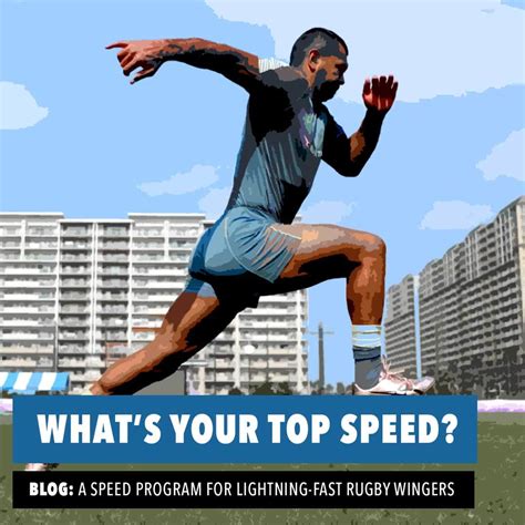 Do you need to be fast for rugby?