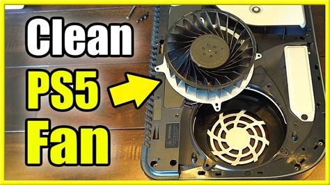 Do you need to clean PS5 fan?