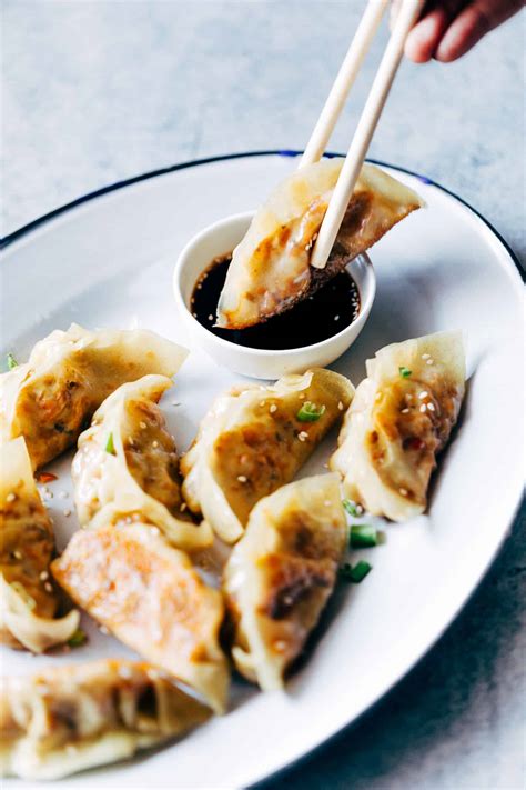 Do you need to flip potstickers?