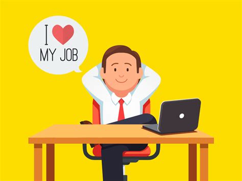 Do you need to like your job to be happy?